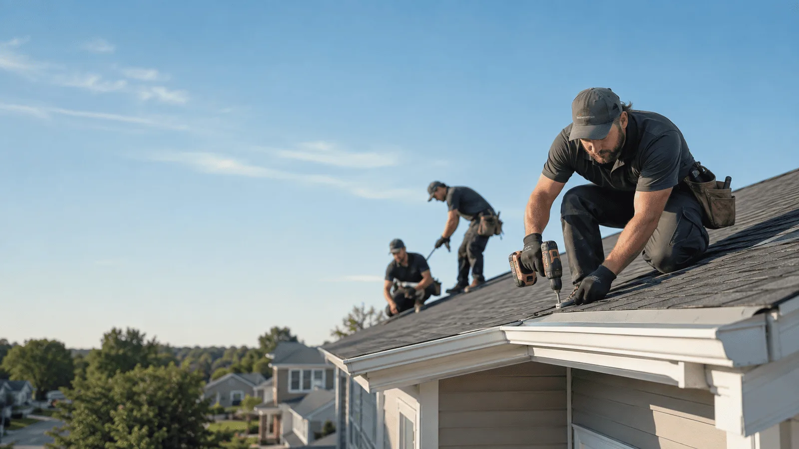 Fascia Repair in New Haven, WV around you
